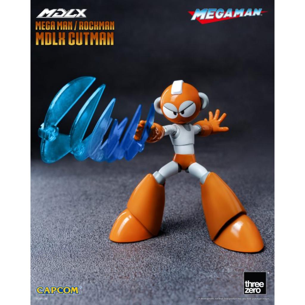 MDLX Scale Collectible Figure - Mega Man/ Rockman - Cutman