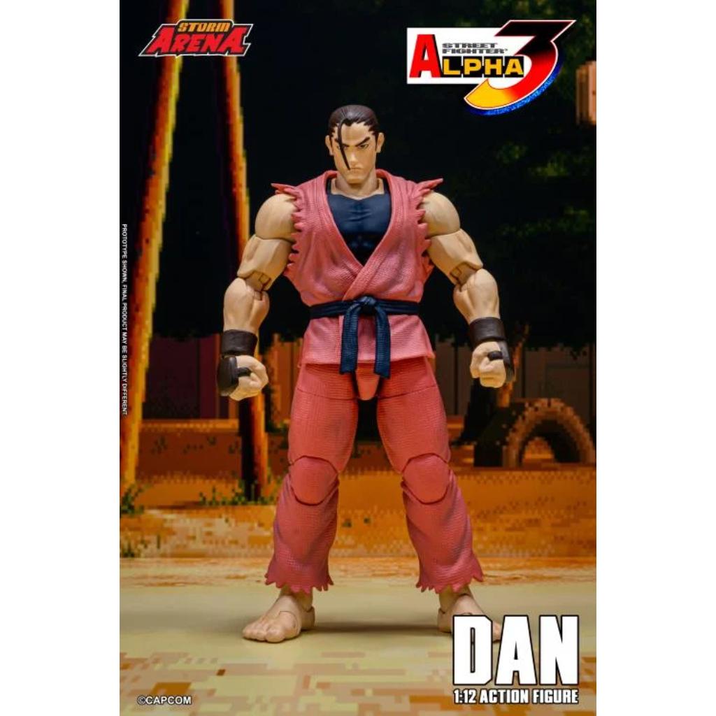 Street Fighter Zero 3 - 1/12th Scale Dan