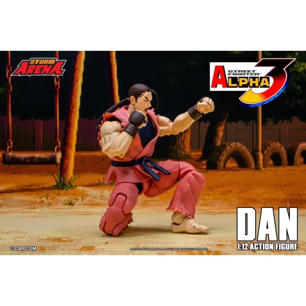 Street Fighter Zero 3 - 1/12th Scale Dan