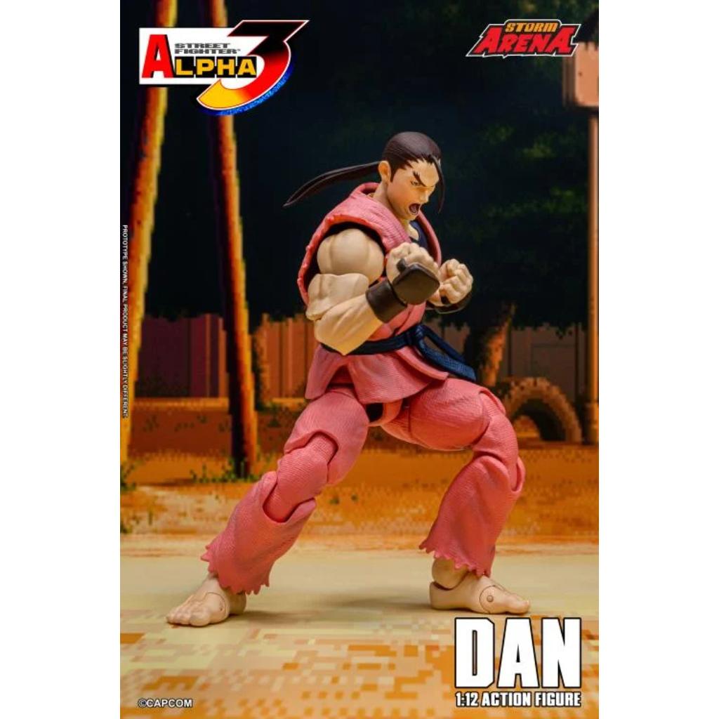 Street Fighter Zero 3 - 1/12th Scale Dan