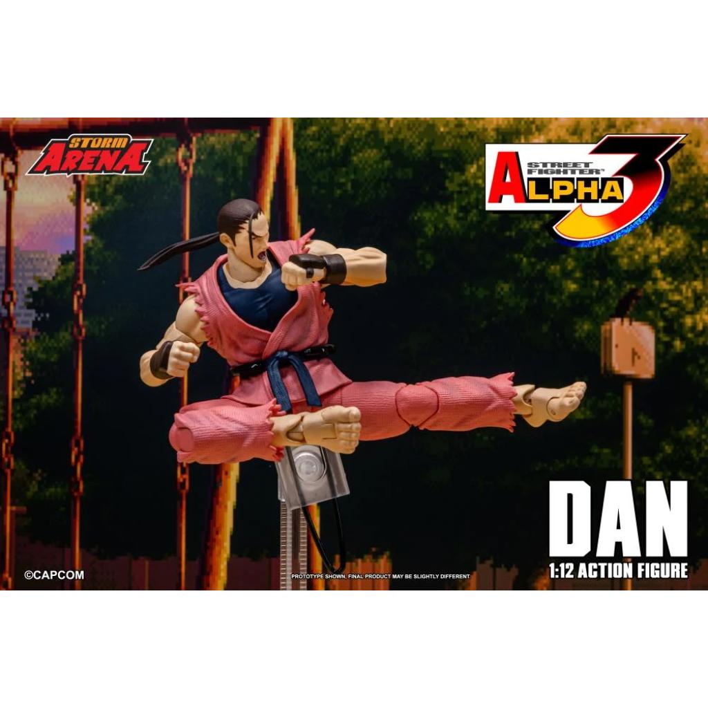 Street Fighter Zero 3 - 1/12th Scale Dan