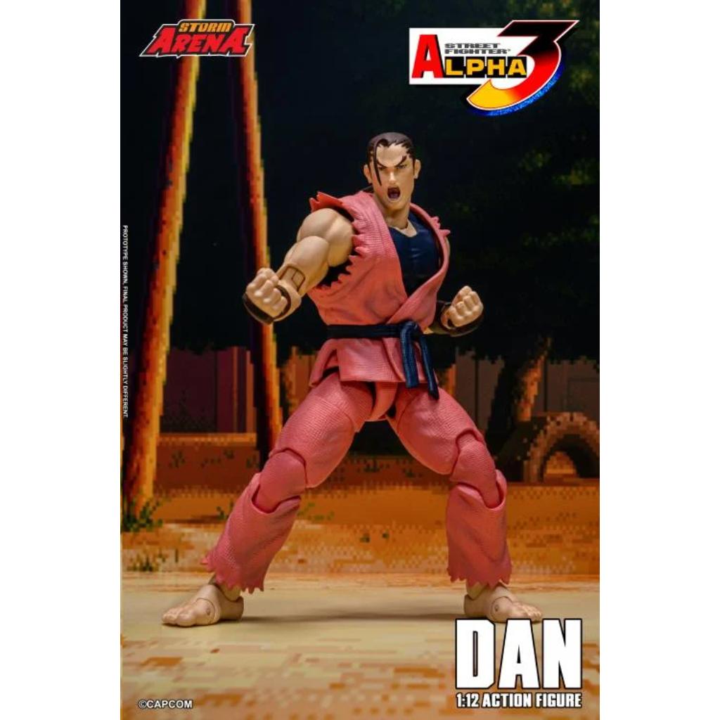 Street Fighter Zero 3 - 1/12th Scale Dan