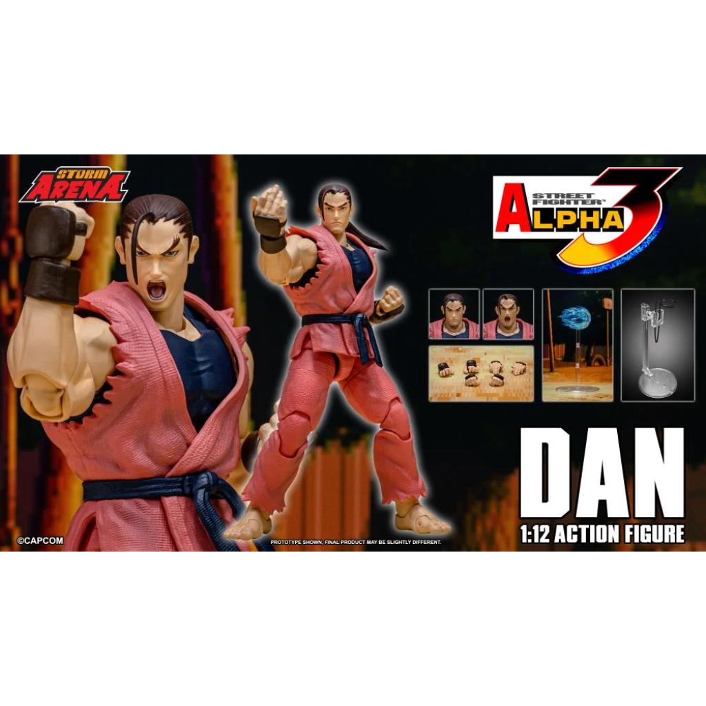 Street Fighter Zero 3 - 1/12th Scale Dan