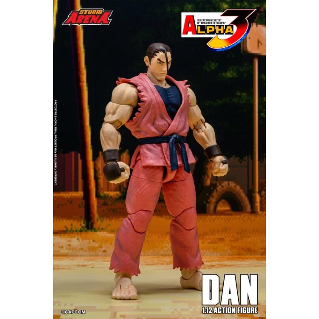 Street Fighter Zero 3 - 1/12th Scale Dan