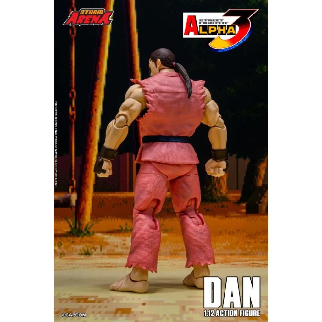Street Fighter Zero 3 - 1/12th Scale Dan