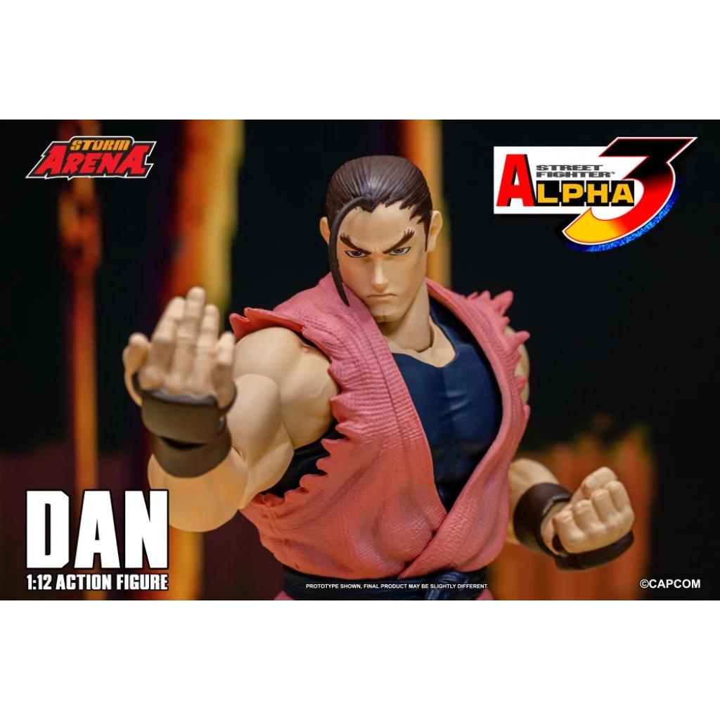 Street Fighter Zero 3 - 1/12th Scale Dan
