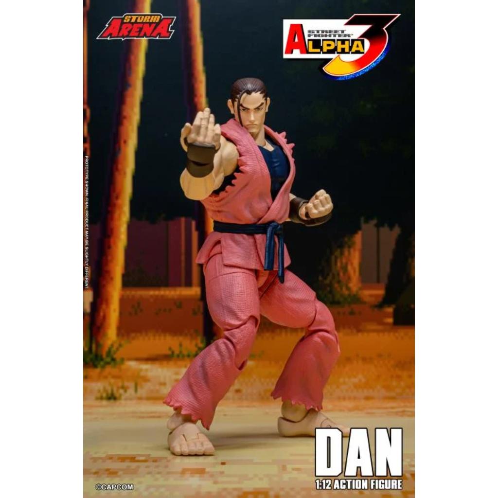 Street Fighter Zero 3 - 1/12th Scale Dan