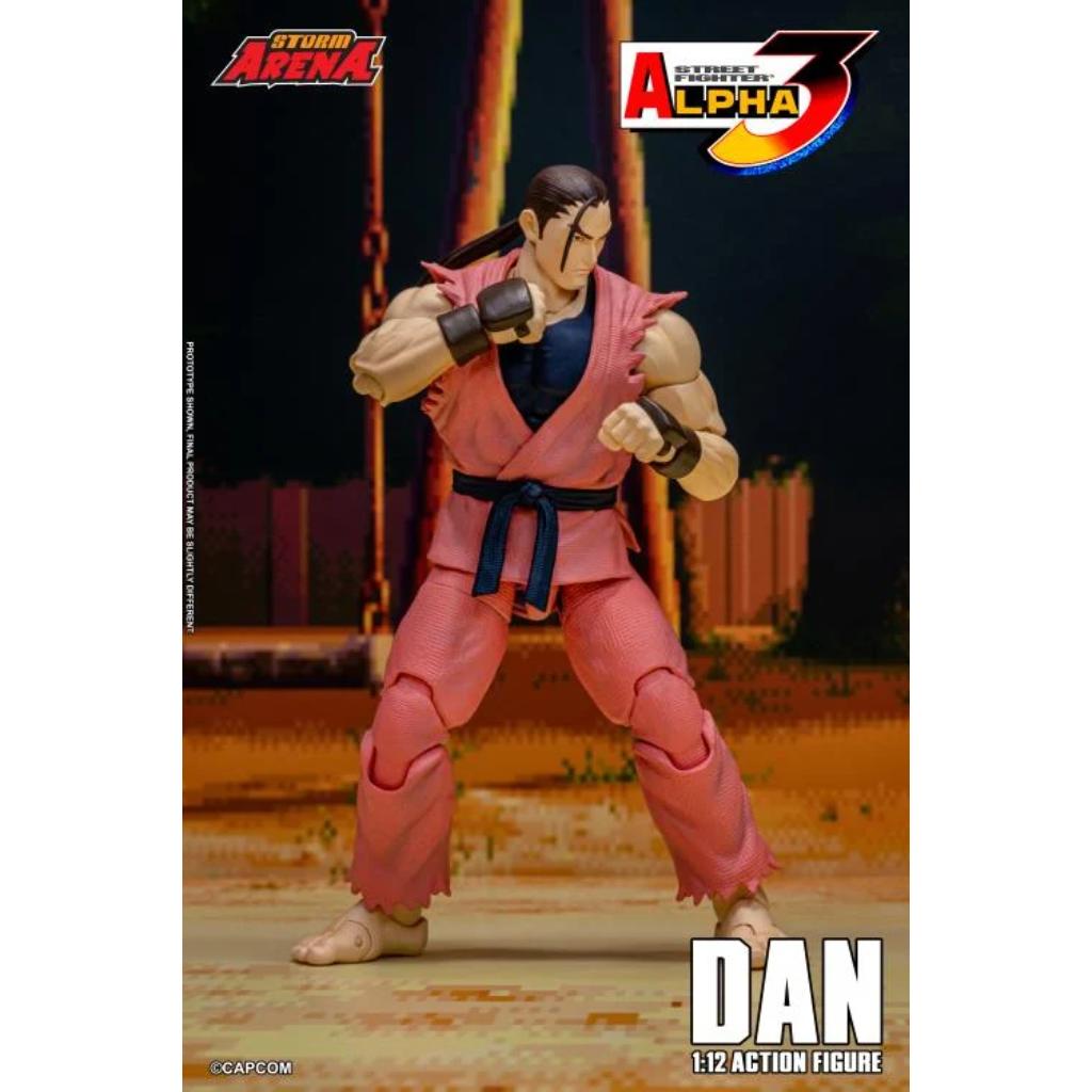 Street Fighter Zero 3 - 1/12th Scale Dan