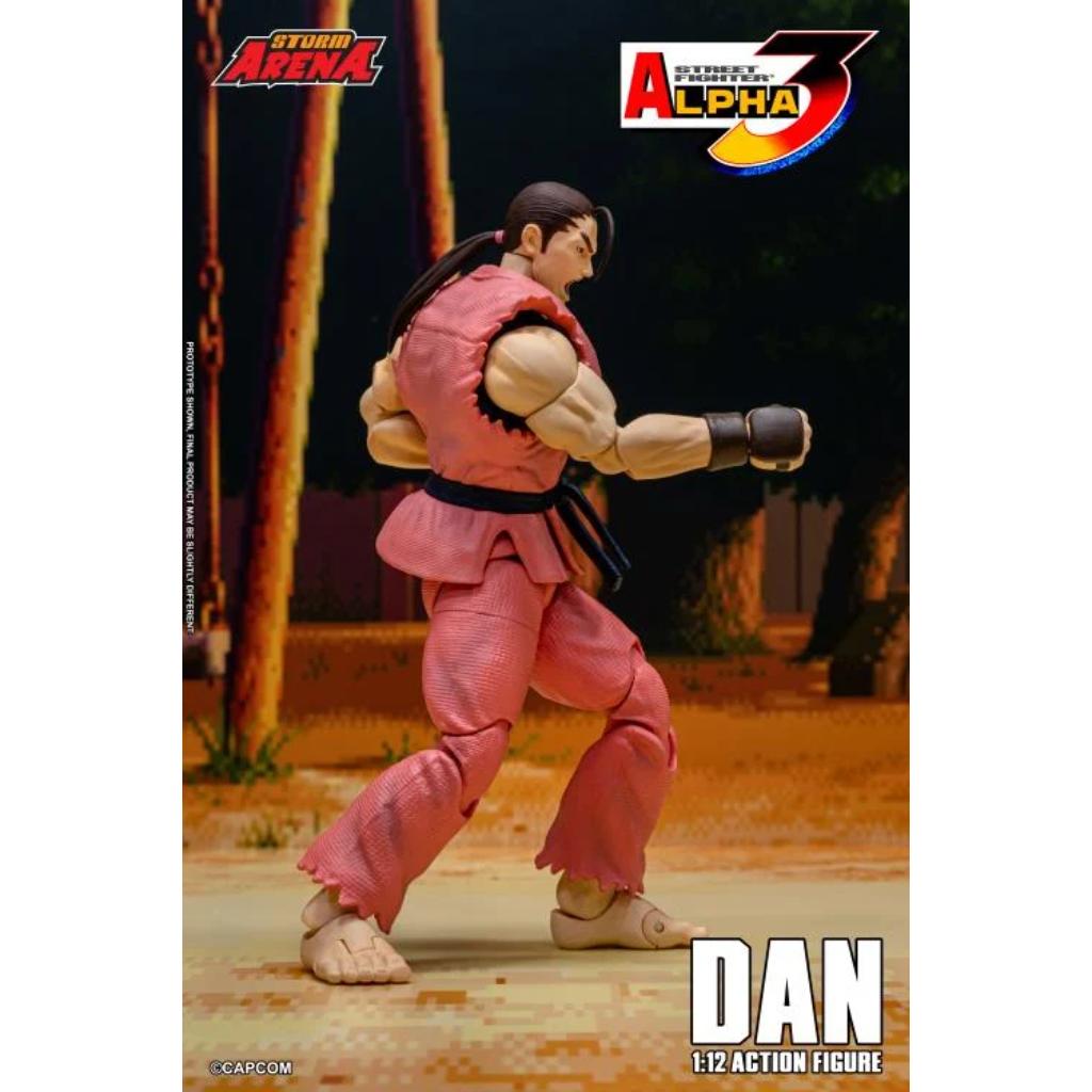 Street Fighter Zero 3 - 1/12th Scale Dan