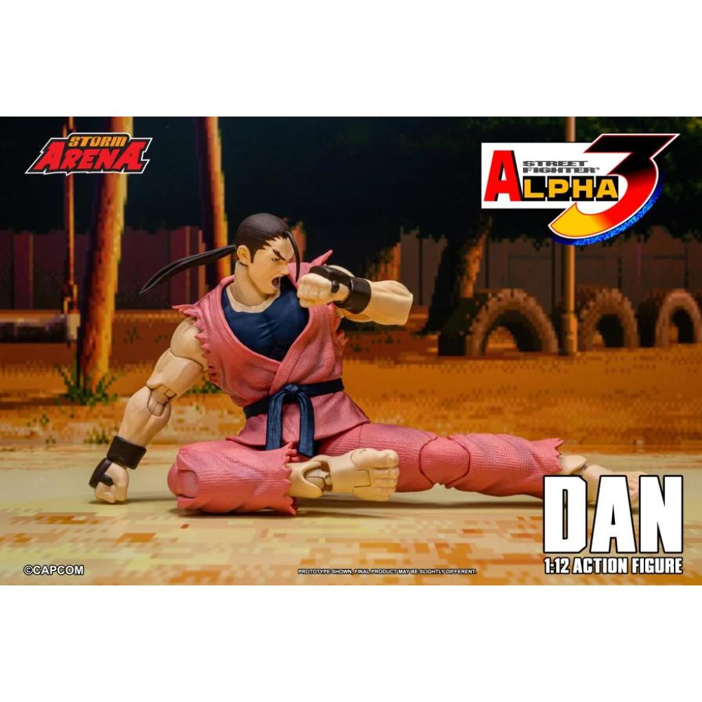 Street Fighter Zero 3 - 1/12th Scale Dan