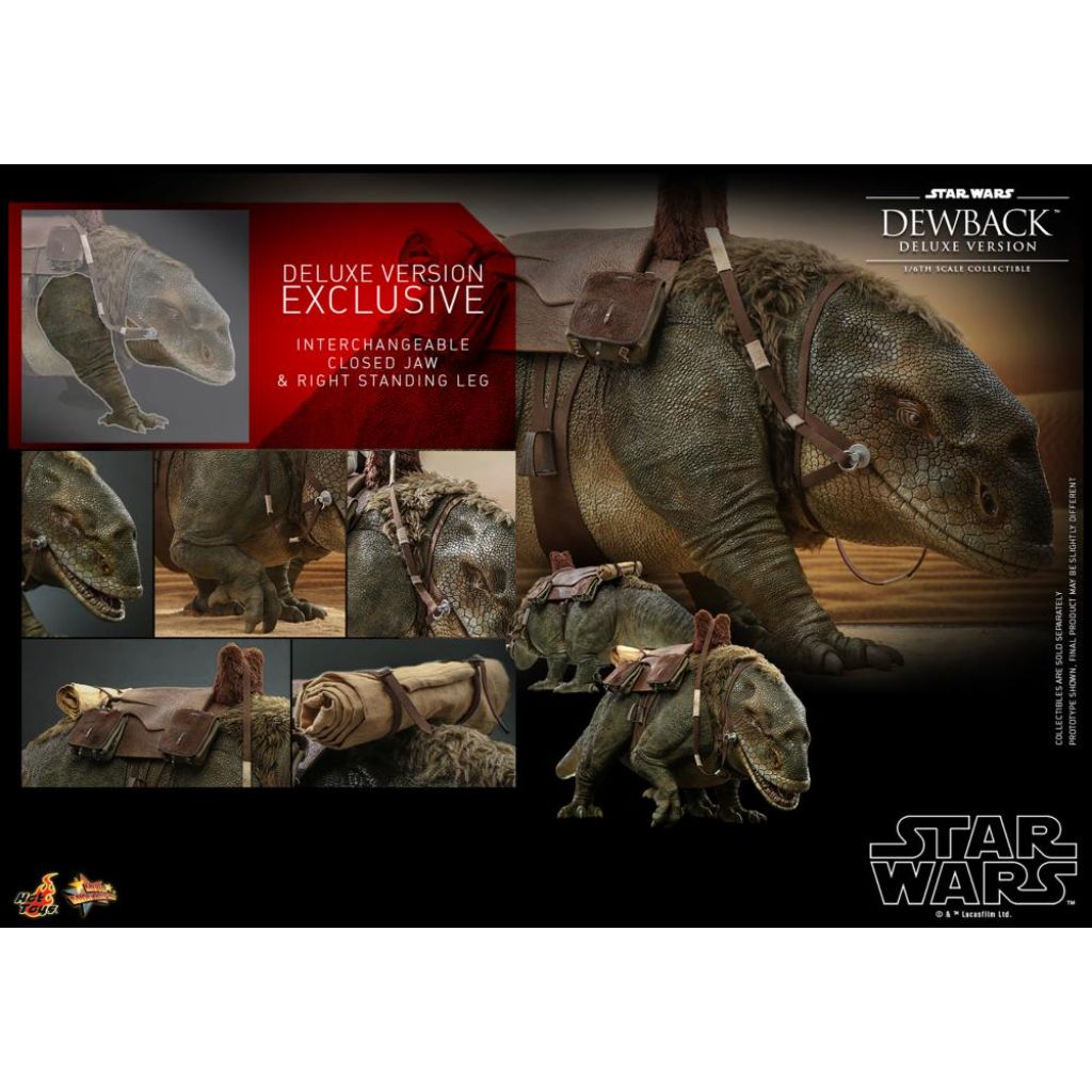 MMS720 Star Wars Episode IV : A New Hope - 1/6 Dewback (Deluxe Version)