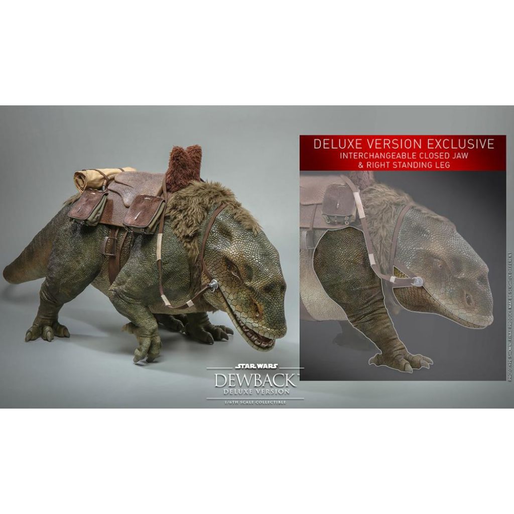 MMS720 Star Wars Episode IV : A New Hope - 1/6 Dewback (Deluxe Version)