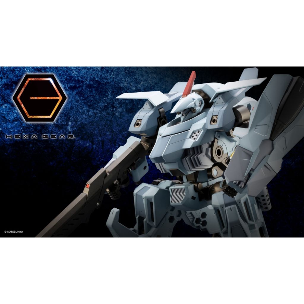 Hg027R Hexa Gear - Bulkarm Glanz (Reissue)