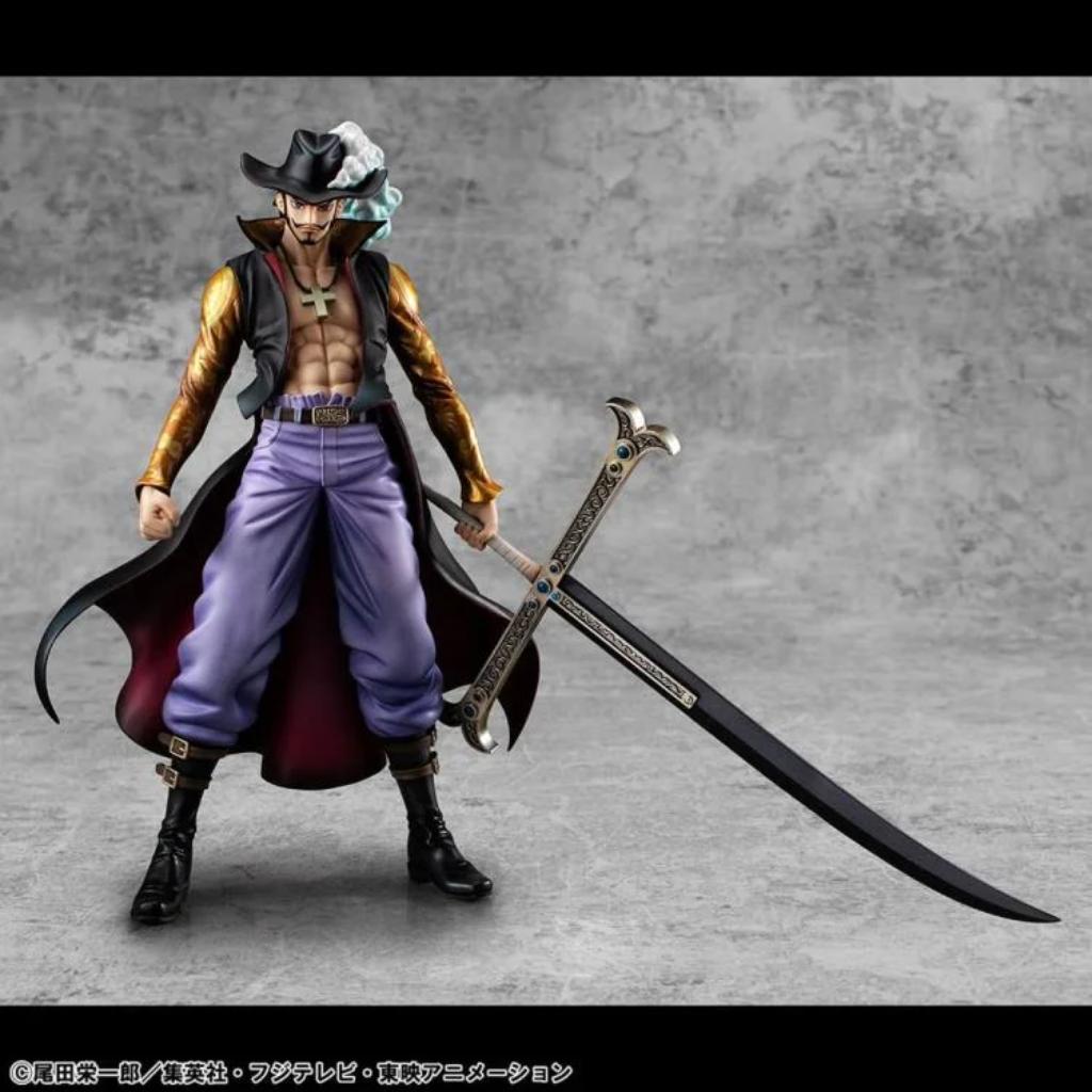 Portrait.Of.Pirates ONE PIECE SA-Limited Edition - Hawk Eye Dracule Mihawk Ver.R