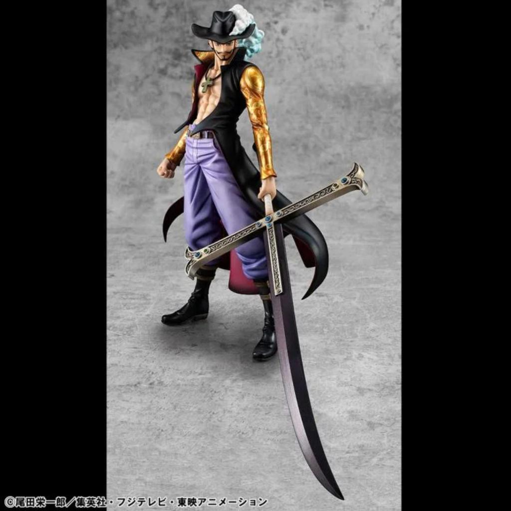 Portrait.Of.Pirates ONE PIECE SA-Limited Edition - Hawk Eye Dracule Mihawk Ver.R