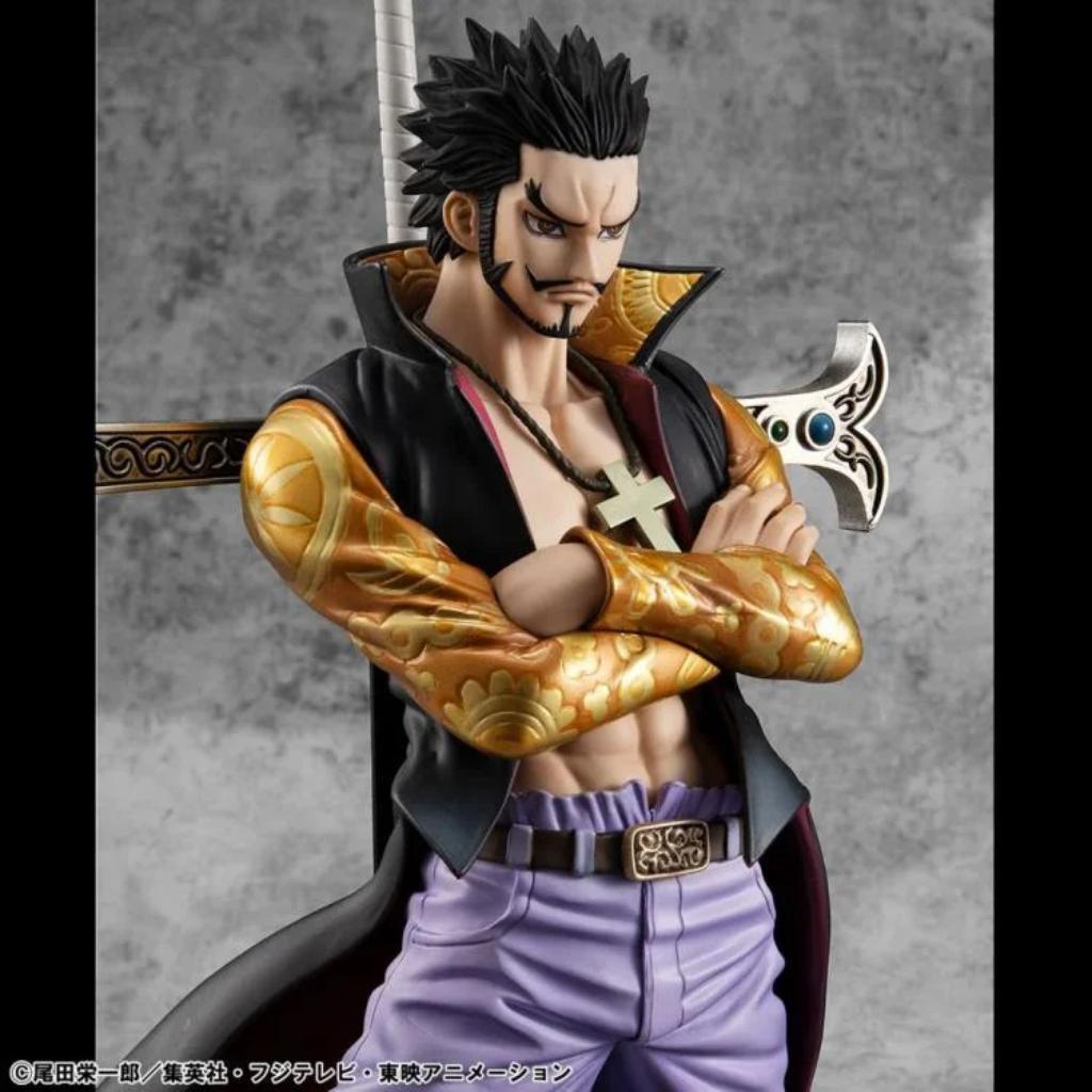 Portrait.Of.Pirates ONE PIECE SA-Limited Edition - Hawk Eye Dracule Mihawk Ver.R