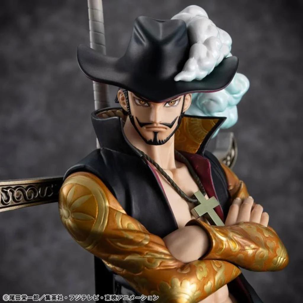 Portrait.Of.Pirates ONE PIECE SA-Limited Edition - Hawk Eye Dracule Mihawk Ver.R