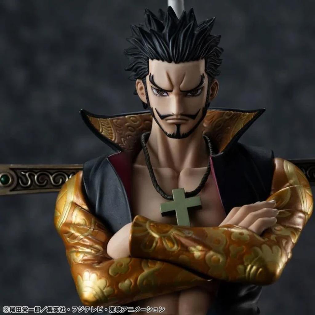 Portrait.Of.Pirates ONE PIECE SA-Limited Edition - Hawk Eye Dracule Mihawk Ver.R