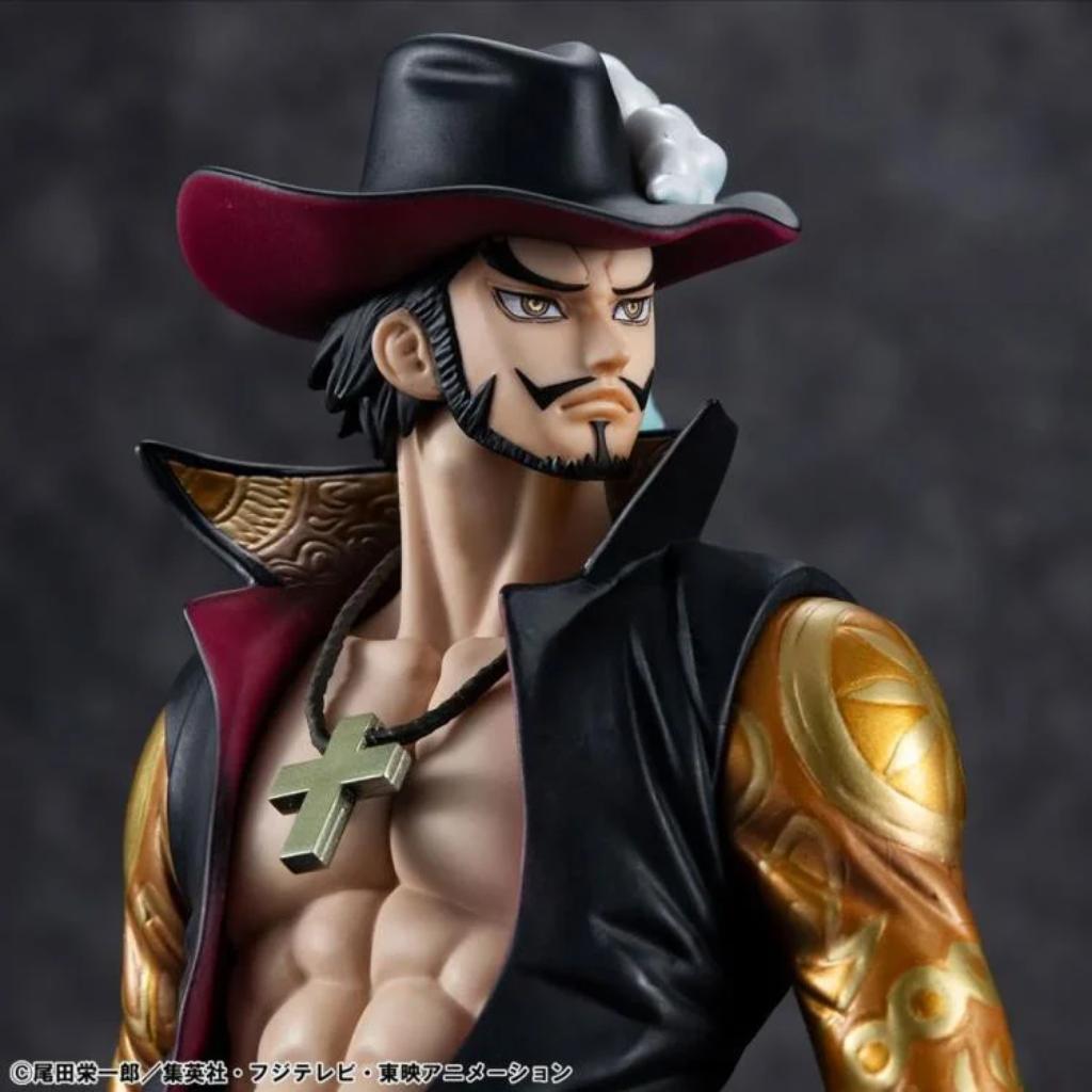 Portrait.Of.Pirates ONE PIECE SA-Limited Edition - Hawk Eye Dracule Mihawk Ver.R