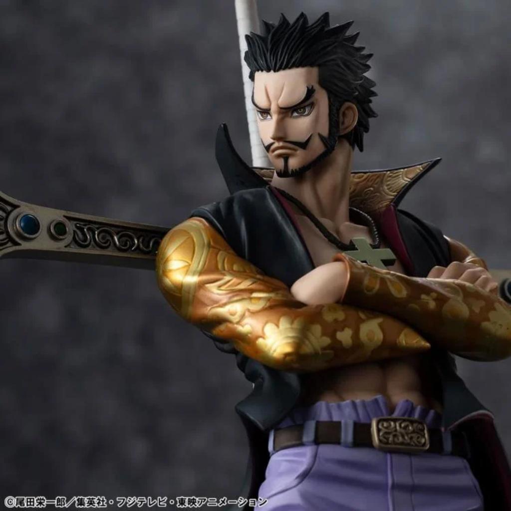 Portrait.Of.Pirates ONE PIECE SA-Limited Edition - Hawk Eye Dracule Mihawk Ver.R