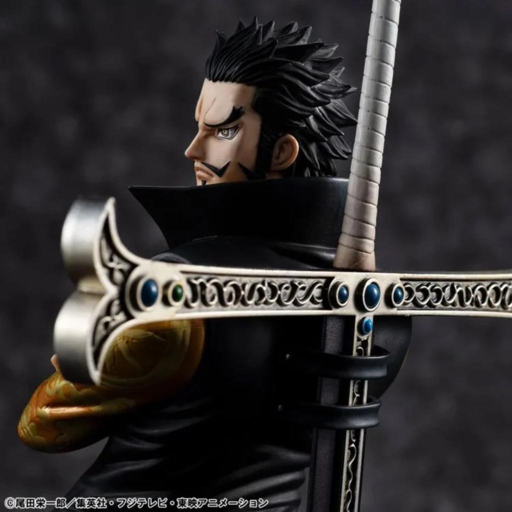 Portrait.Of.Pirates ONE PIECE SA-Limited Edition - Hawk Eye Dracule Mihawk Ver.R