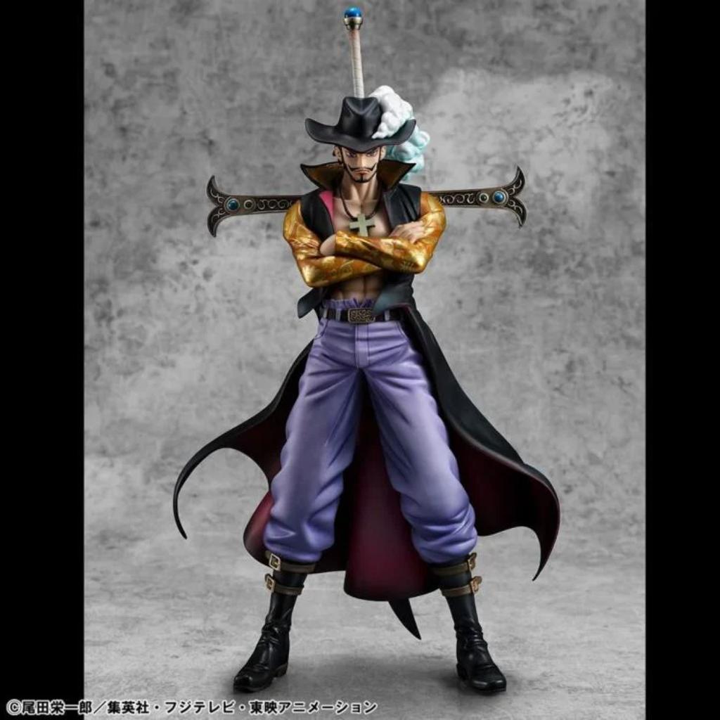 Portrait.Of.Pirates ONE PIECE SA-Limited Edition - Hawk Eye Dracule Mihawk Ver.R