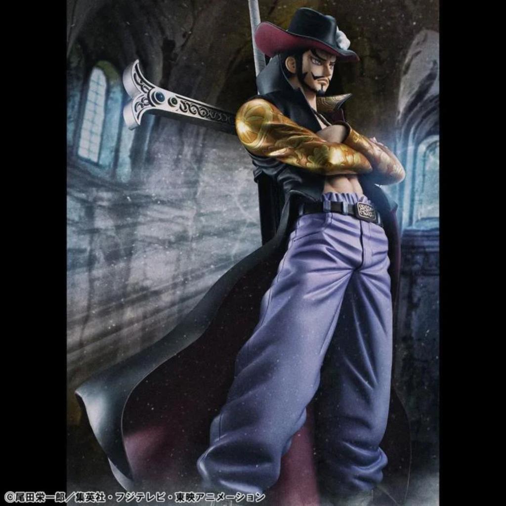 Portrait.Of.Pirates ONE PIECE SA-Limited Edition - Hawk Eye Dracule Mihawk Ver.R