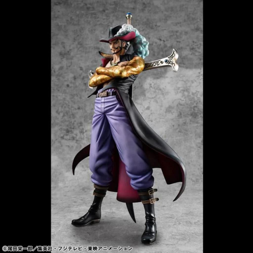 Portrait.Of.Pirates ONE PIECE SA-Limited Edition - Hawk Eye Dracule Mihawk Ver.R