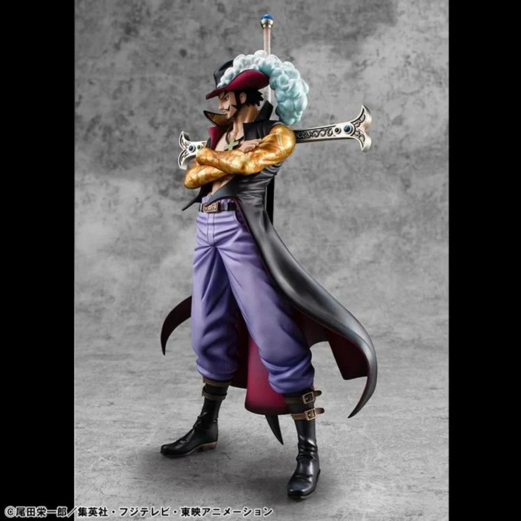 Portrait.Of.Pirates ONE PIECE SA-Limited Edition - Hawk Eye Dracule Mihawk Ver.R