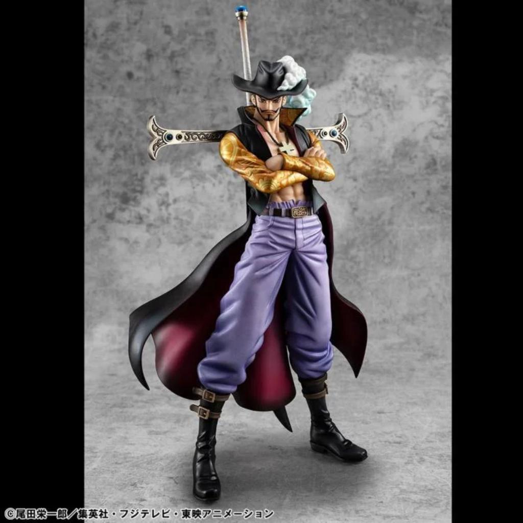 Portrait.Of.Pirates ONE PIECE SA-Limited Edition - Hawk Eye Dracule Mihawk Ver.R