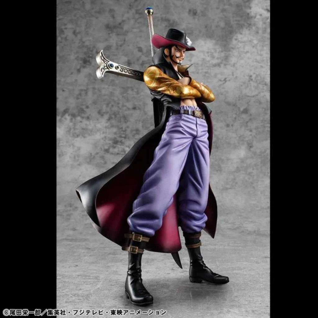 Portrait.Of.Pirates ONE PIECE SA-Limited Edition - Hawk Eye Dracule Mihawk Ver.R