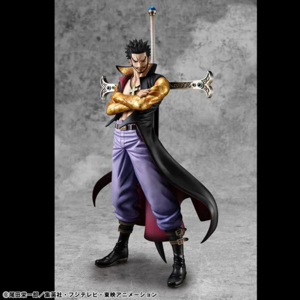 Portrait.Of.Pirates ONE PIECE SA-Limited Edition - Hawk Eye Dracule Mihawk Ver.R