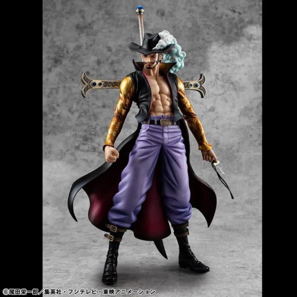 Portrait.Of.Pirates ONE PIECE SA-Limited Edition - Hawk Eye Dracule Mihawk Ver.R