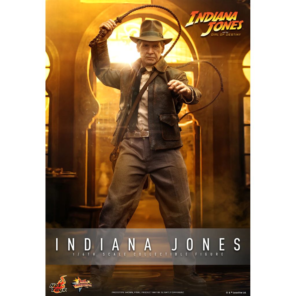 MMS716 Indiana Jones And The Dial Of Destiny - 1/6 Scale Indiana Jones