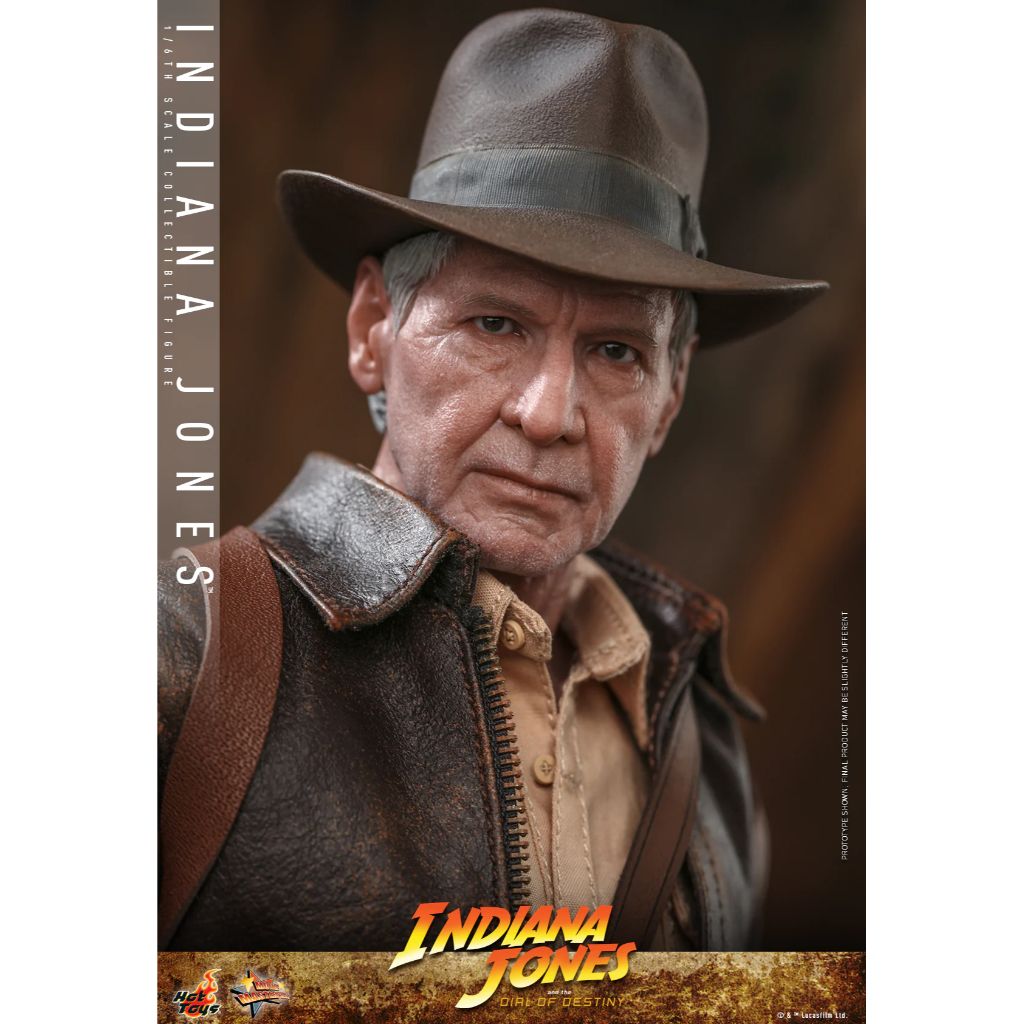 MMS716 Indiana Jones And The Dial Of Destiny - 1/6 Scale Indiana Jones