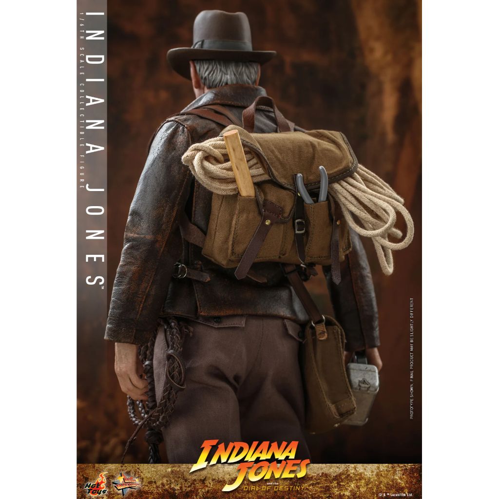 MMS716 Indiana Jones And The Dial Of Destiny - 1/6 Scale Indiana Jones