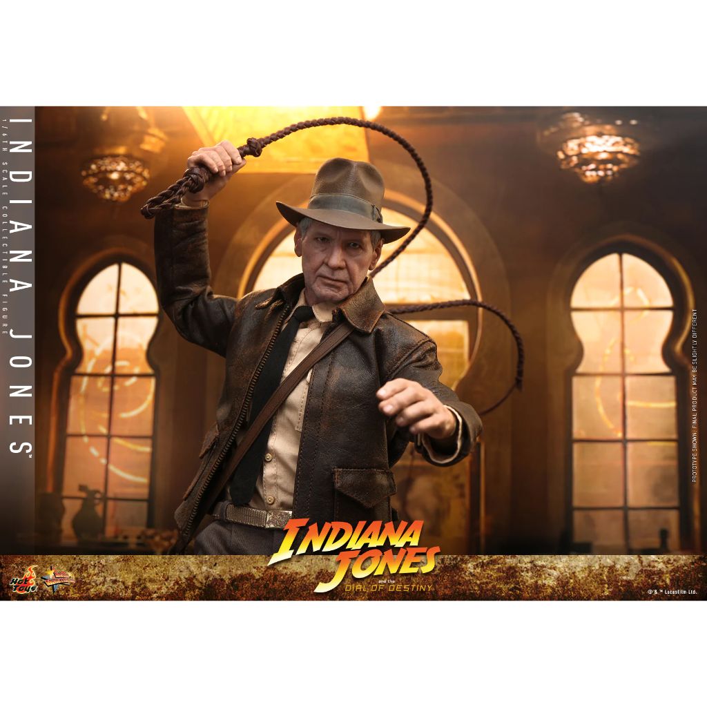 MMS716 Indiana Jones And The Dial Of Destiny - 1/6 Scale Indiana Jones