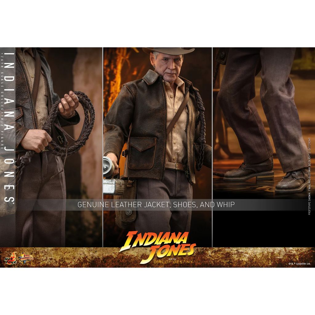 MMS716 Indiana Jones And The Dial Of Destiny - 1/6 Scale Indiana Jones