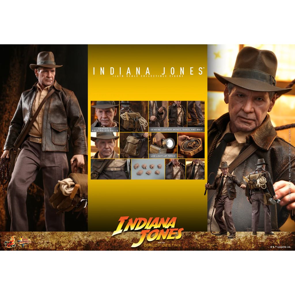 MMS716 Indiana Jones And The Dial Of Destiny - 1/6 Scale Indiana Jones