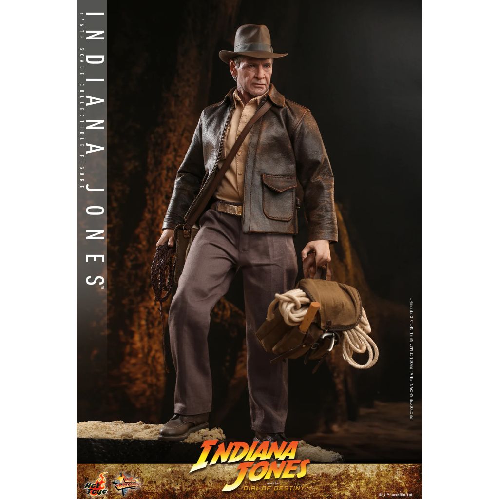 MMS716 Indiana Jones And The Dial Of Destiny - 1/6 Scale Indiana Jones