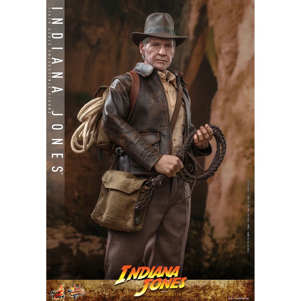 MMS716 Indiana Jones And The Dial Of Destiny - 1/6 Scale Indiana Jones