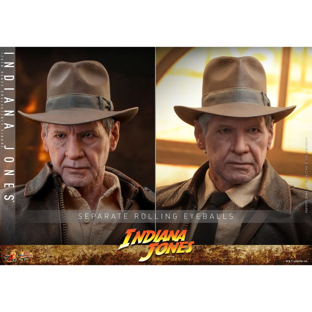 MMS716 Indiana Jones And The Dial Of Destiny - 1/6 Scale Indiana Jones