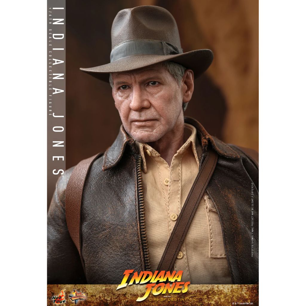 MMS716 Indiana Jones And The Dial Of Destiny - 1/6 Scale Indiana Jones