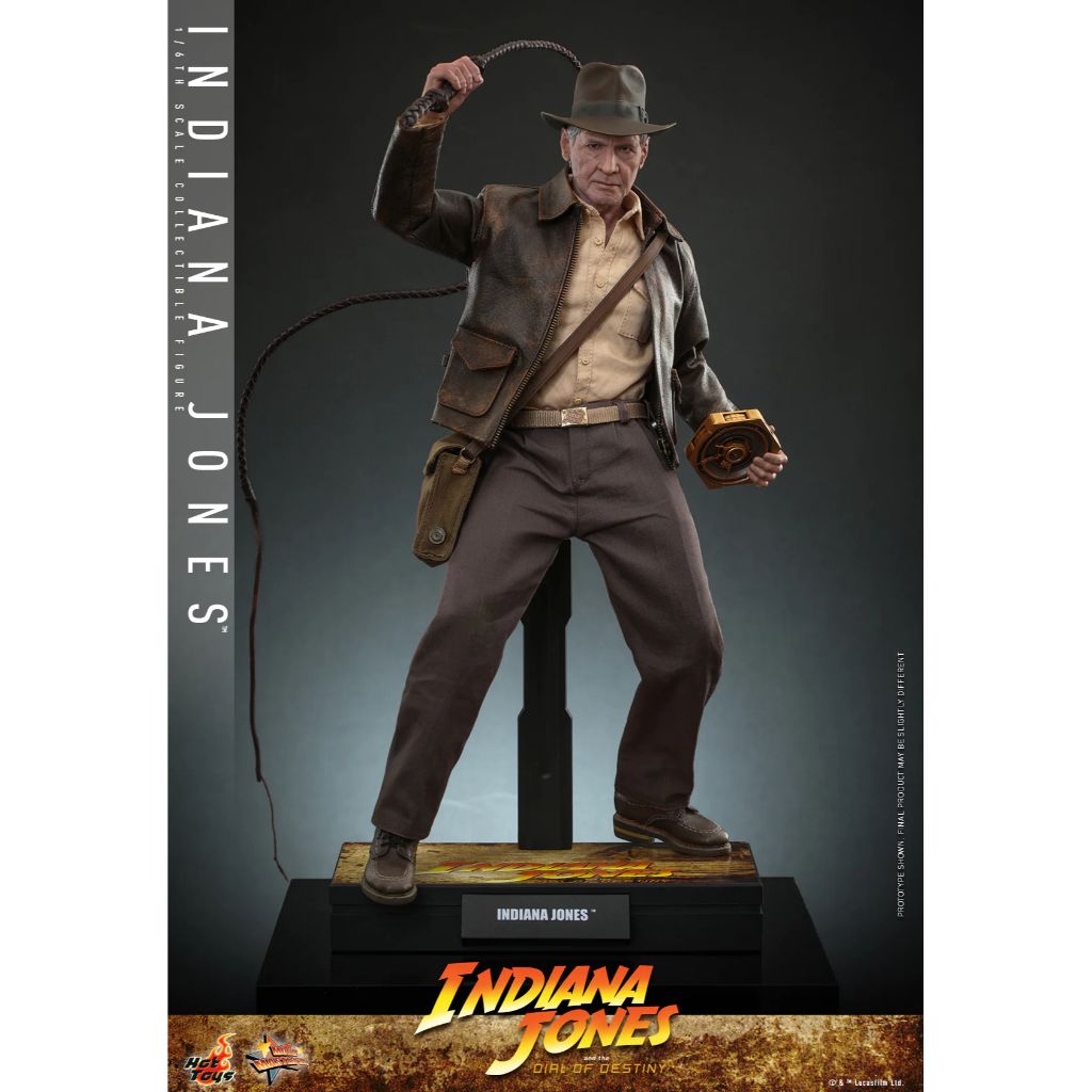 MMS716 Indiana Jones And The Dial Of Destiny - 1/6 Scale Indiana Jones
