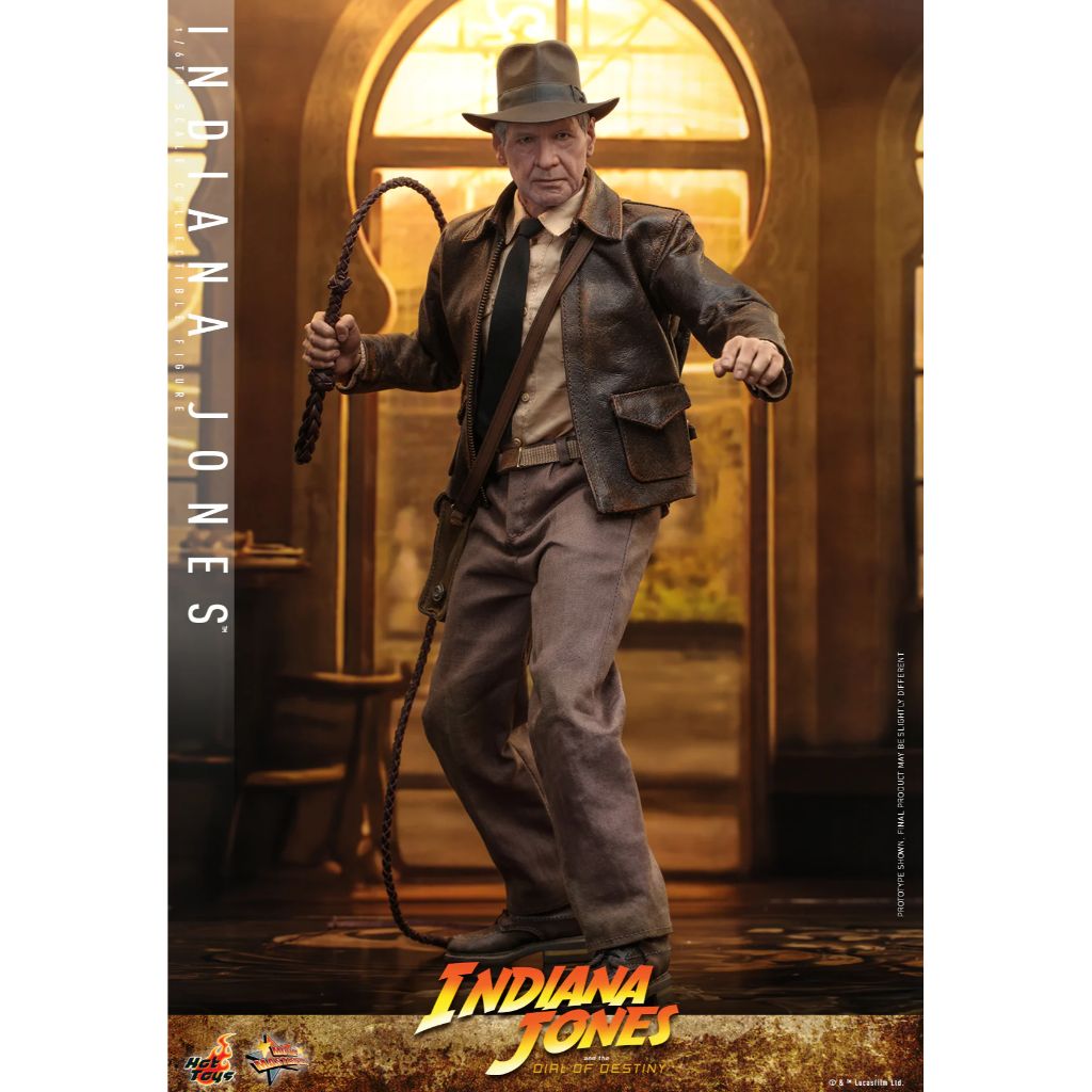MMS716 Indiana Jones And The Dial Of Destiny - 1/6 Scale Indiana Jones