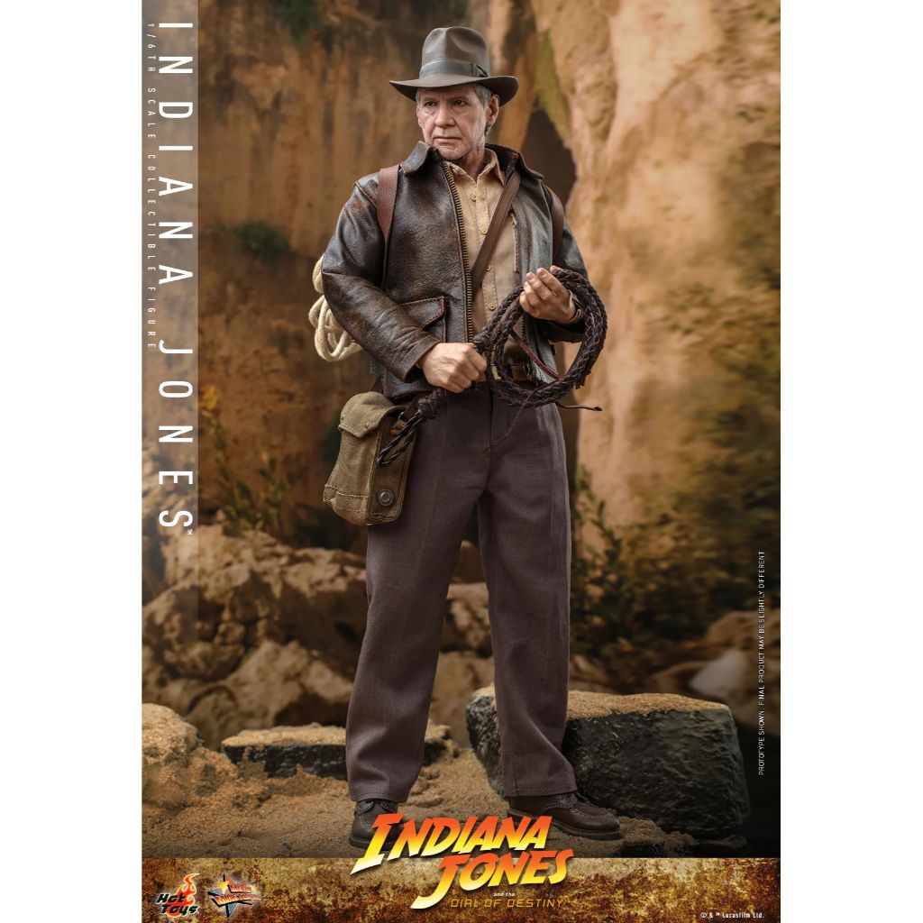 MMS716 Indiana Jones And The Dial Of Destiny - 1/6 Scale Indiana Jones