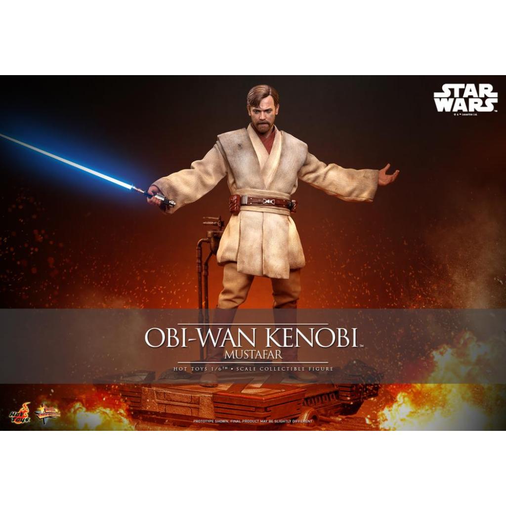 MMS843 Star Wars: Revenge of the Sith™ 1/6th scale Obi-Wan Kenobi™  (Mustafar) Collectible Figure