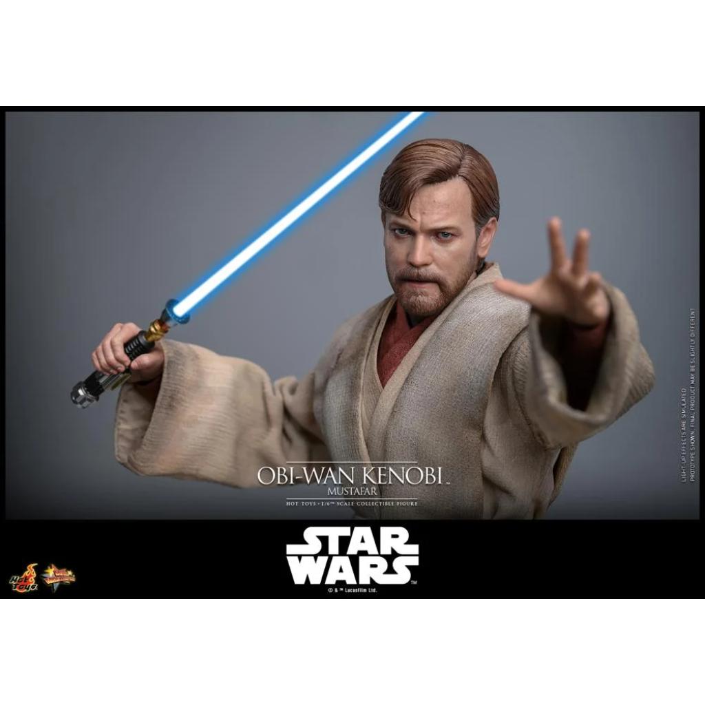 MMS843 - Star Wars: Revenge of the Sith™ - 1/6th scale Obi-Wan Kenobi™ (Mustafar) Collectible Figure