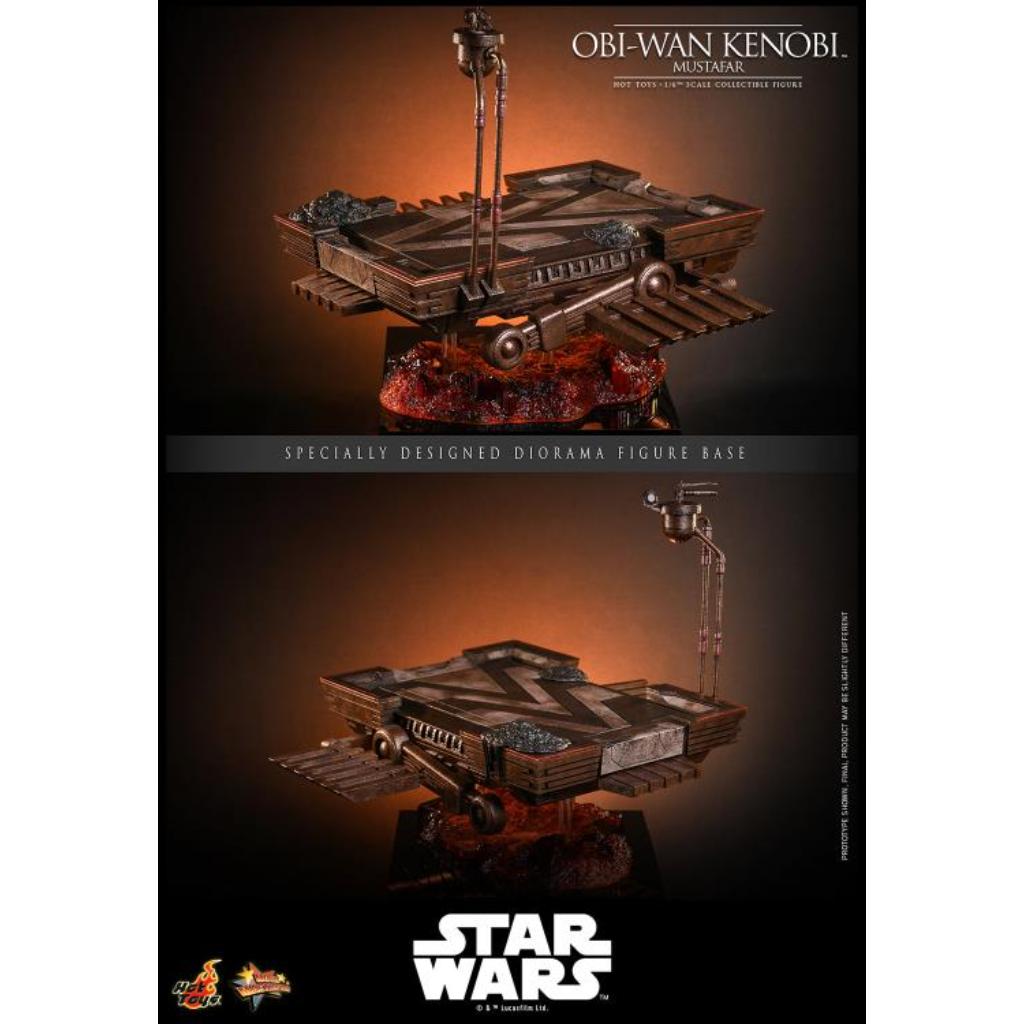 MMS843 - Star Wars: Revenge of the Sith™ - 1/6th scale Obi-Wan Kenobi™ (Mustafar) Collectible Figure