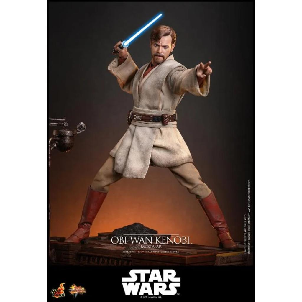 MMS843 - Star Wars: Revenge of the Sith™ - 1/6th scale Obi-Wan Kenobi™ (Mustafar) Collectible Figure